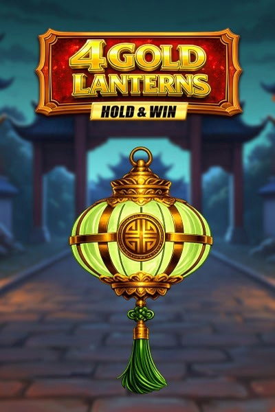 Hrací automat 4 Gold Lanterns Hold & Win v Betrepublic Casino