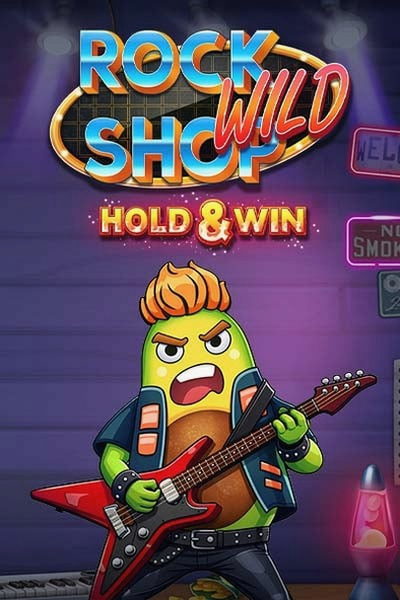 Automat Rock Wild Shop v Betwest Casino