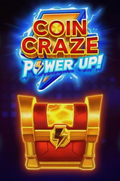 Automat Coin Craze: Power Up! v Casinova Casino