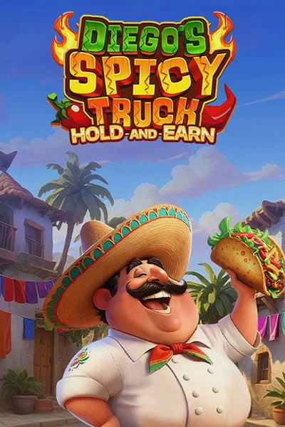 Automat Diego's Spicy Truck v Casinova Casino
